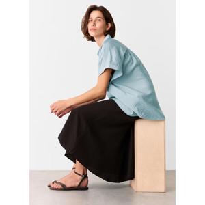 Whistles Pale Blue Nicola Button Through Shirt